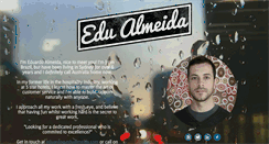 Desktop Screenshot of edualmeida.com